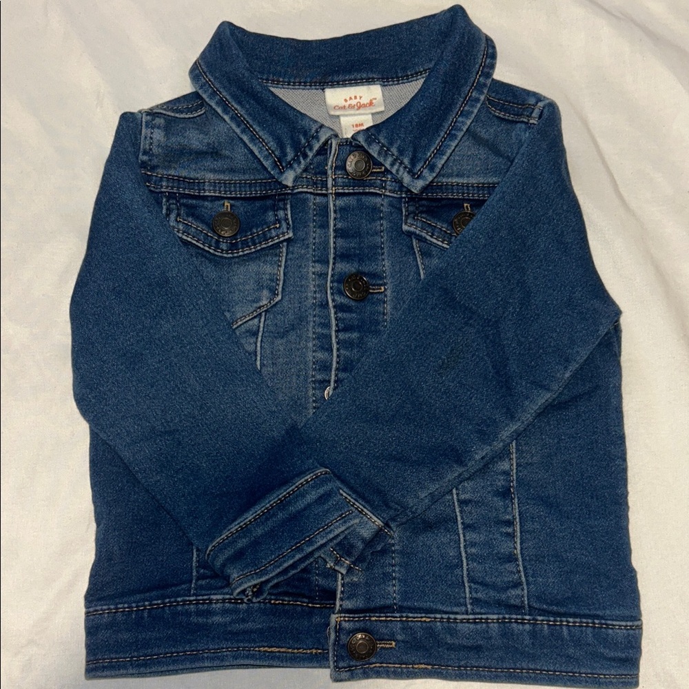 OshKosh B'gosh Blue Denim Jacket for Kids